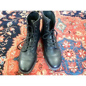 Dr. Martens Newton Lace Up Boot, Black, Size 13, Like New Condition!